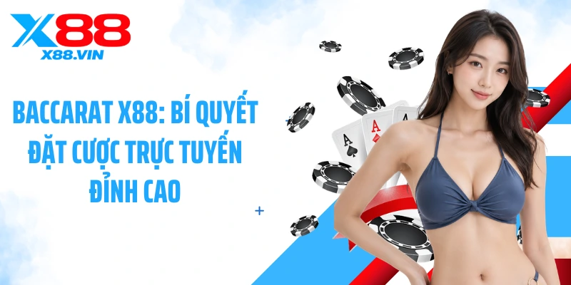 Baccarat X88: Bí Quyết Đặt Cược Trực Tuyến Đỉnh Cao