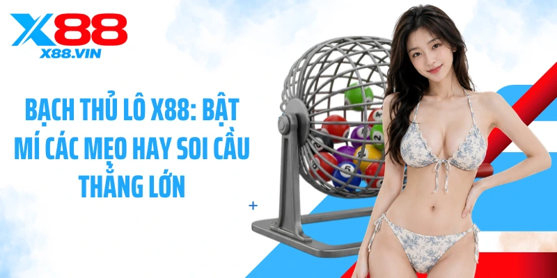 Bạch Thủ Lô X88: Bật Mí Các Mẹo Hay Soi Cầu Thắng Lớn