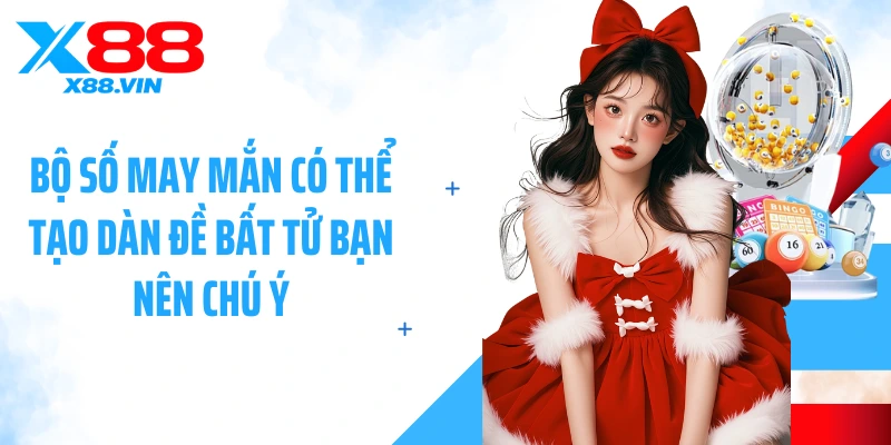Bộ số may mắn có thể tạo dàn đề bất tử bạn nên chú ý