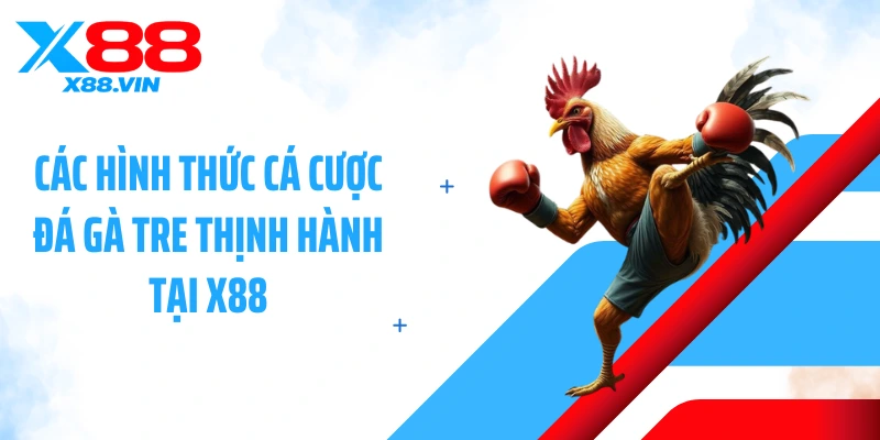Các hình thức cá cược đá gà tre thịnh hành tại X88