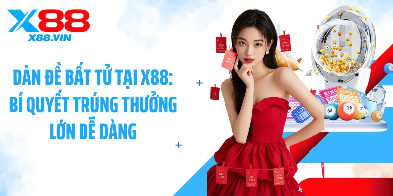 Dàn Đề Bất Tử Tại X88: Bí Quyết Trúng Thưởng Lớn Dễ Dàng