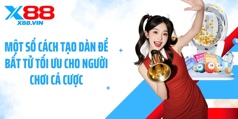 Một số cách tạo dàn đề bất tử tối ưu cho người chơi cá cược