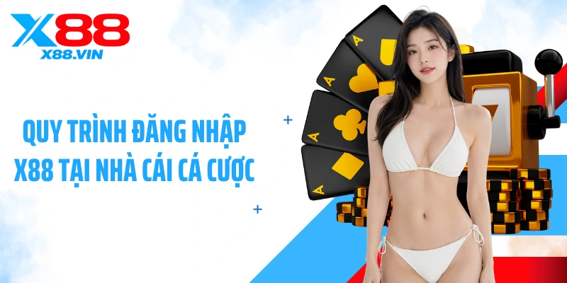 Quy trình đăng nhập X88 tại nhà cái cá cược
