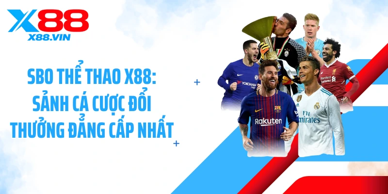 SBO Thể Thao X88: Sảnh Cá Cược Đổi Thưởng Đẳng Cấp Nhất