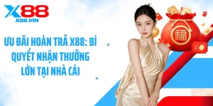 Ưu Đãi Hoàn Trả X88: Bí Quyết Nhận Thưởng Lớn Tại Nhà Cái
